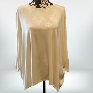 Marlawynne Boxy Bateau Neck Top, Canvas, Small